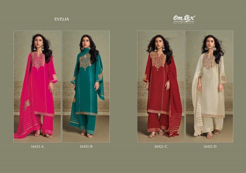 Omtex evelia dress materials wholesale in kakinada